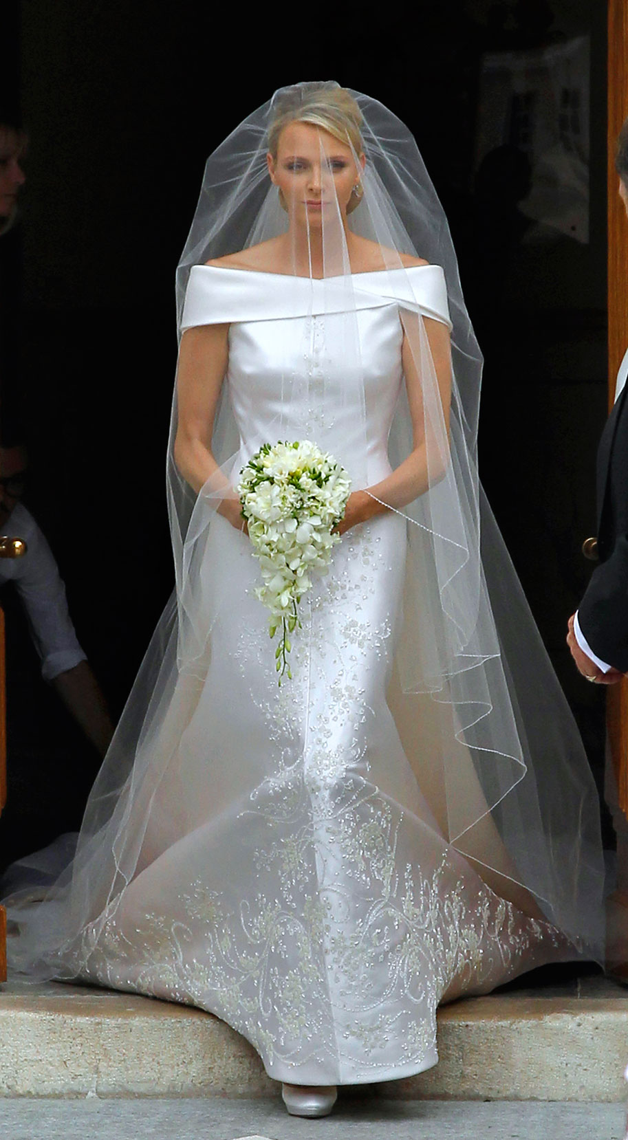 vestido zibeline noiva