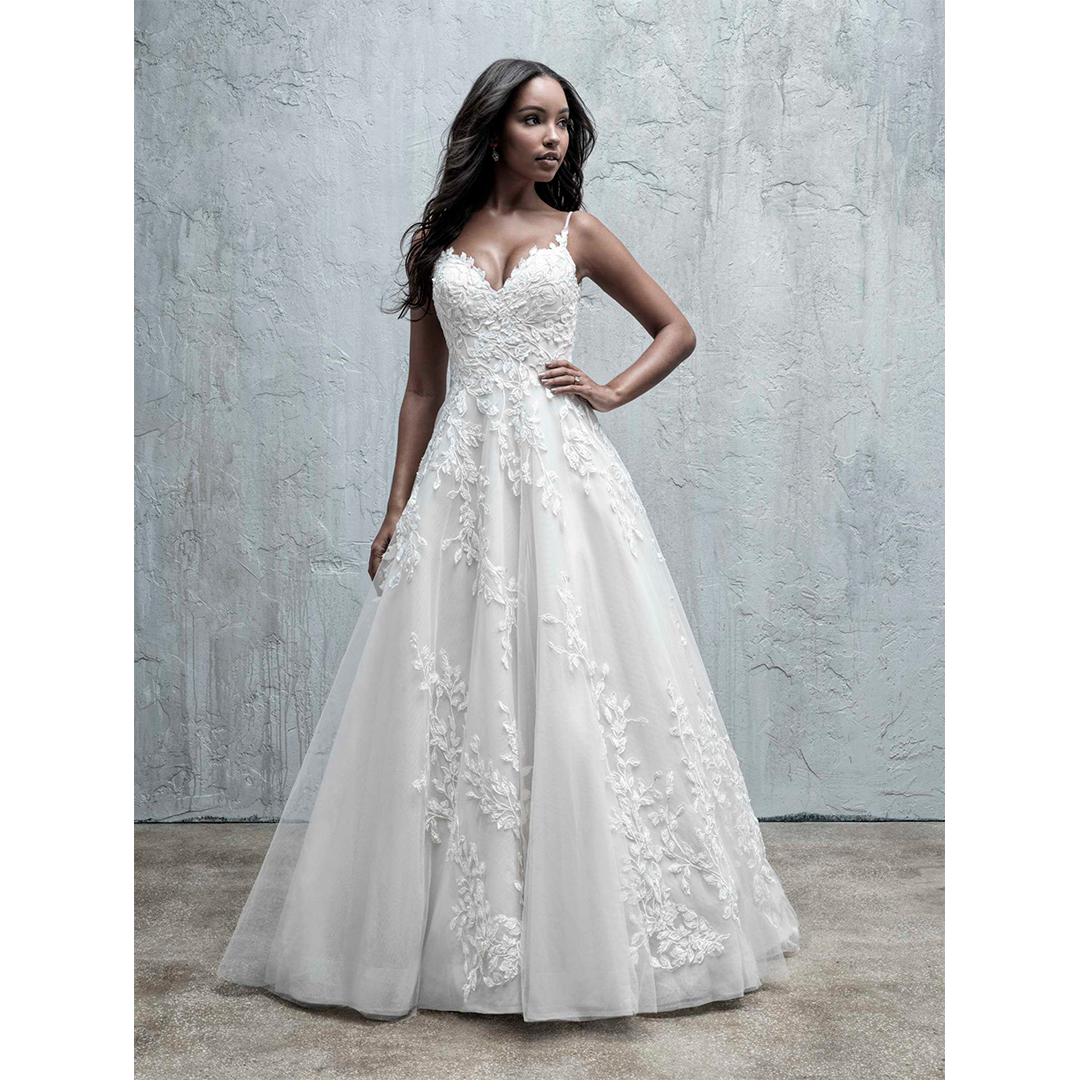 Como Será seu vestido de noiva?