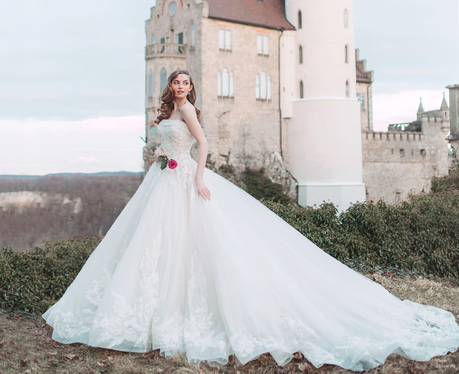 Vestidos de noiva princesa: como um conto de fadas