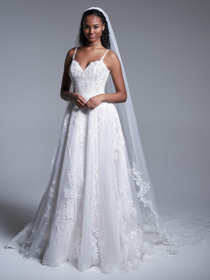 Vestido de noiva princesa VS vestido de noiva sereia: Qual