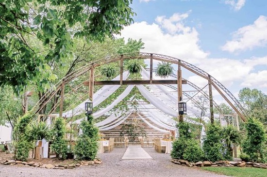 Decoração para Casamento ao Ar Livre