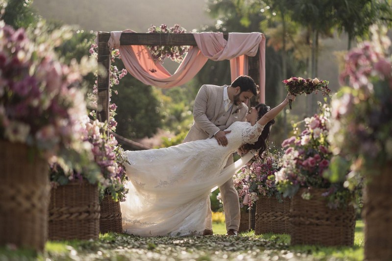 Tendências que vão Fazer do seu Casamento um Sucesso