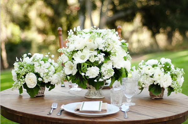 Decoração de Casamento Verde