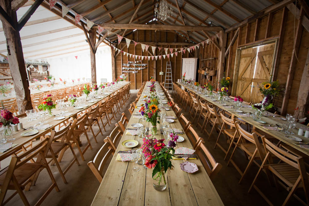 Decorando seu Casamento no Campo