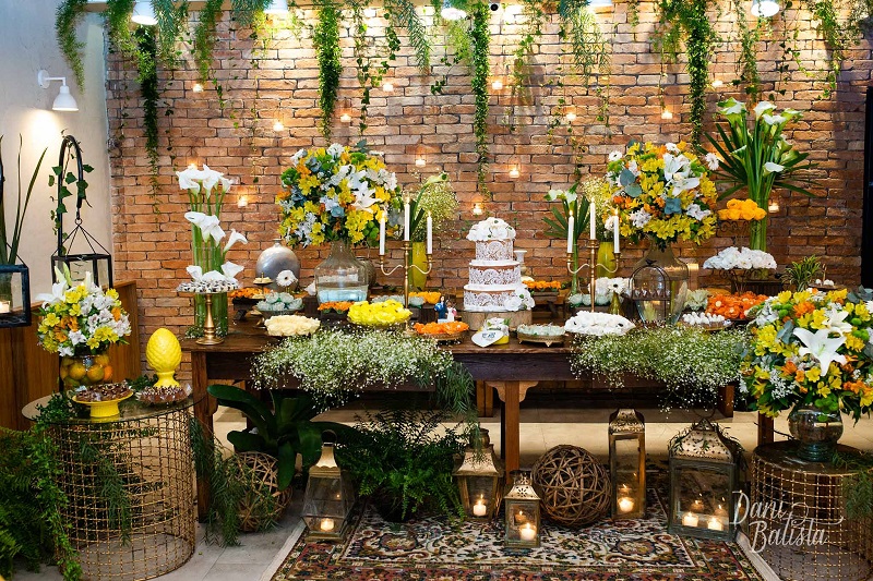 Os Encantos do Casamento Boho Chic