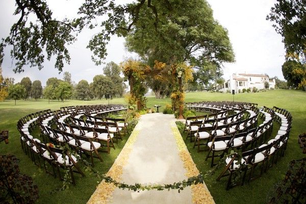 O Charme do Casamento ao Ar Livre