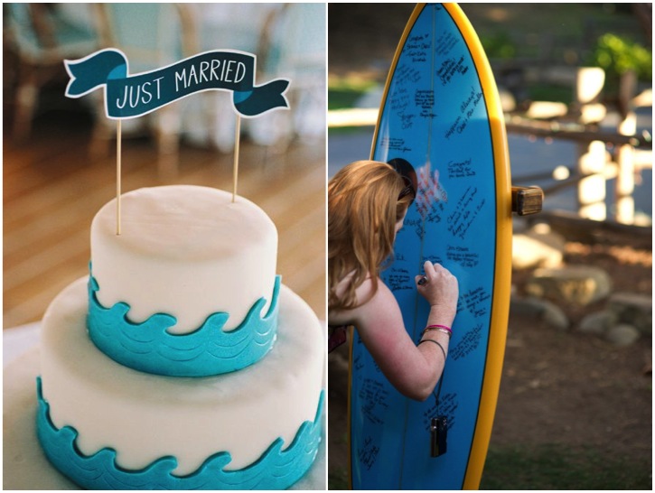 Casamento Inspirado no Surf