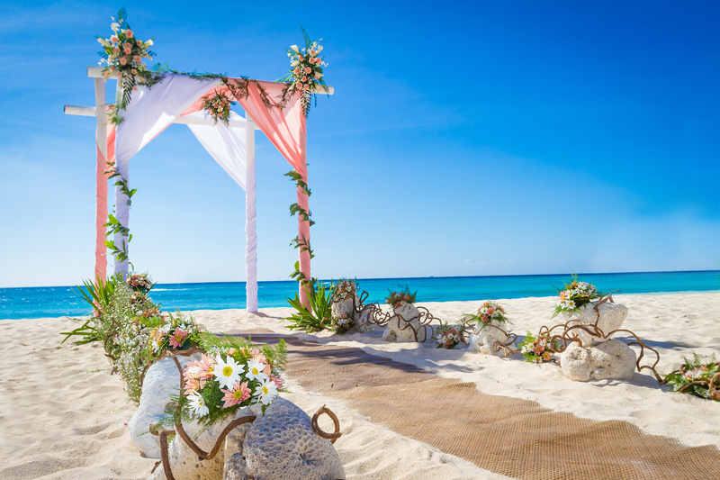 Casamento Inspirado na Praia