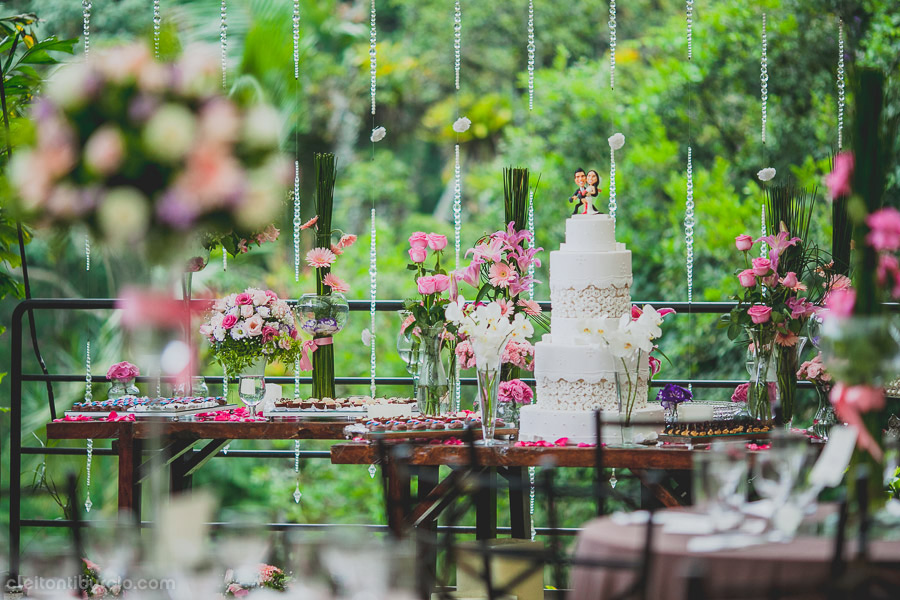 O Maravilhoso Casamento no Sítio