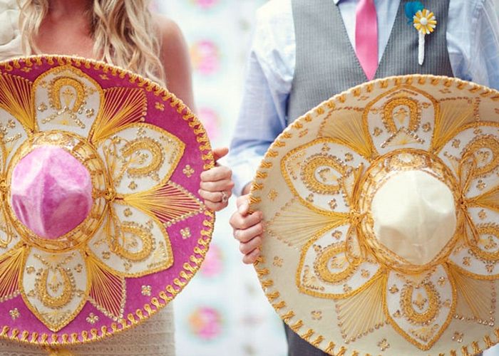 Casamento inspirado no México