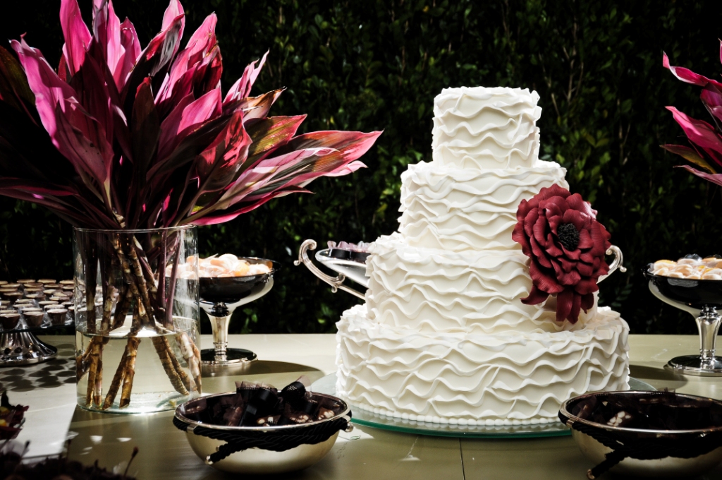 A Cor Vinho na Decoração do Casamento