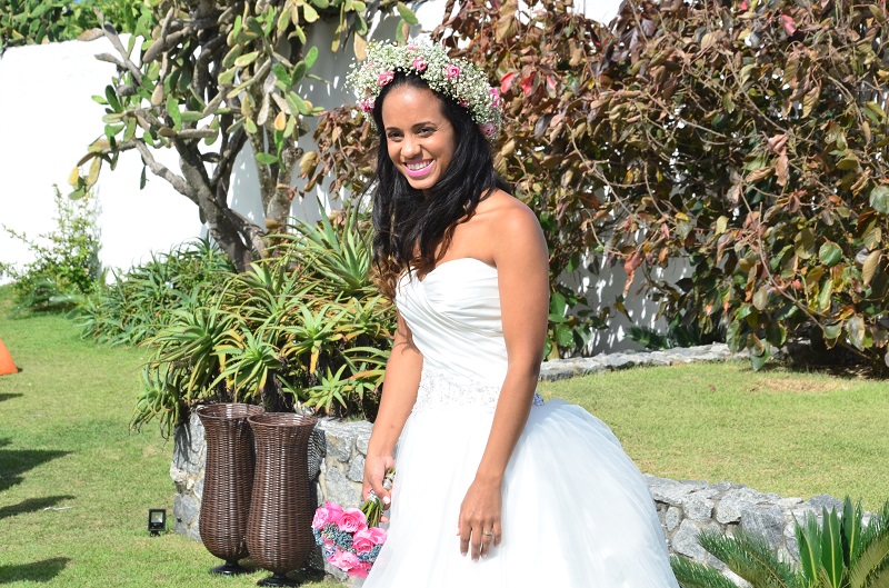 Casamento na Praia | Noiva Internovias Elaine