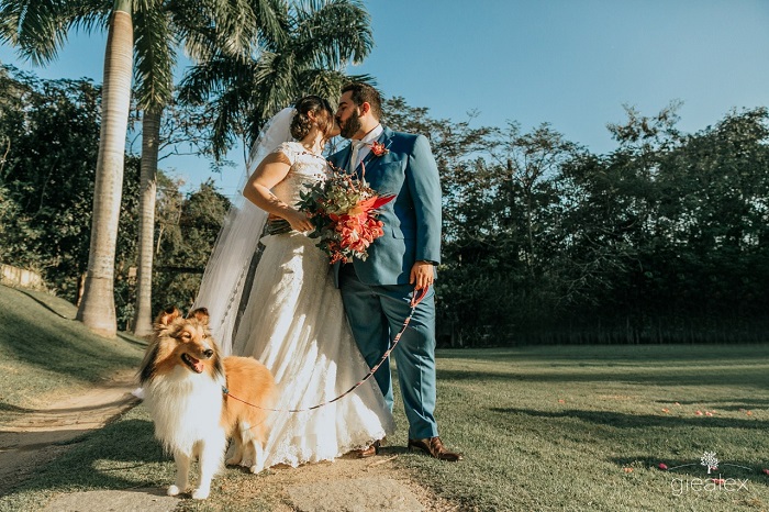 Casamento no Campo de Dia | Noiva Internovias Laís