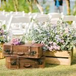 Pallets na Decoração do Casamento