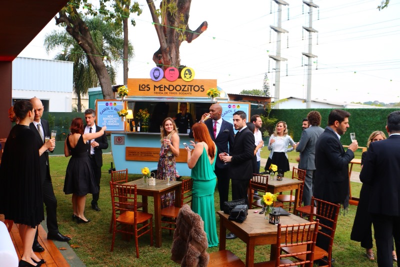 Food Truck no Casamento