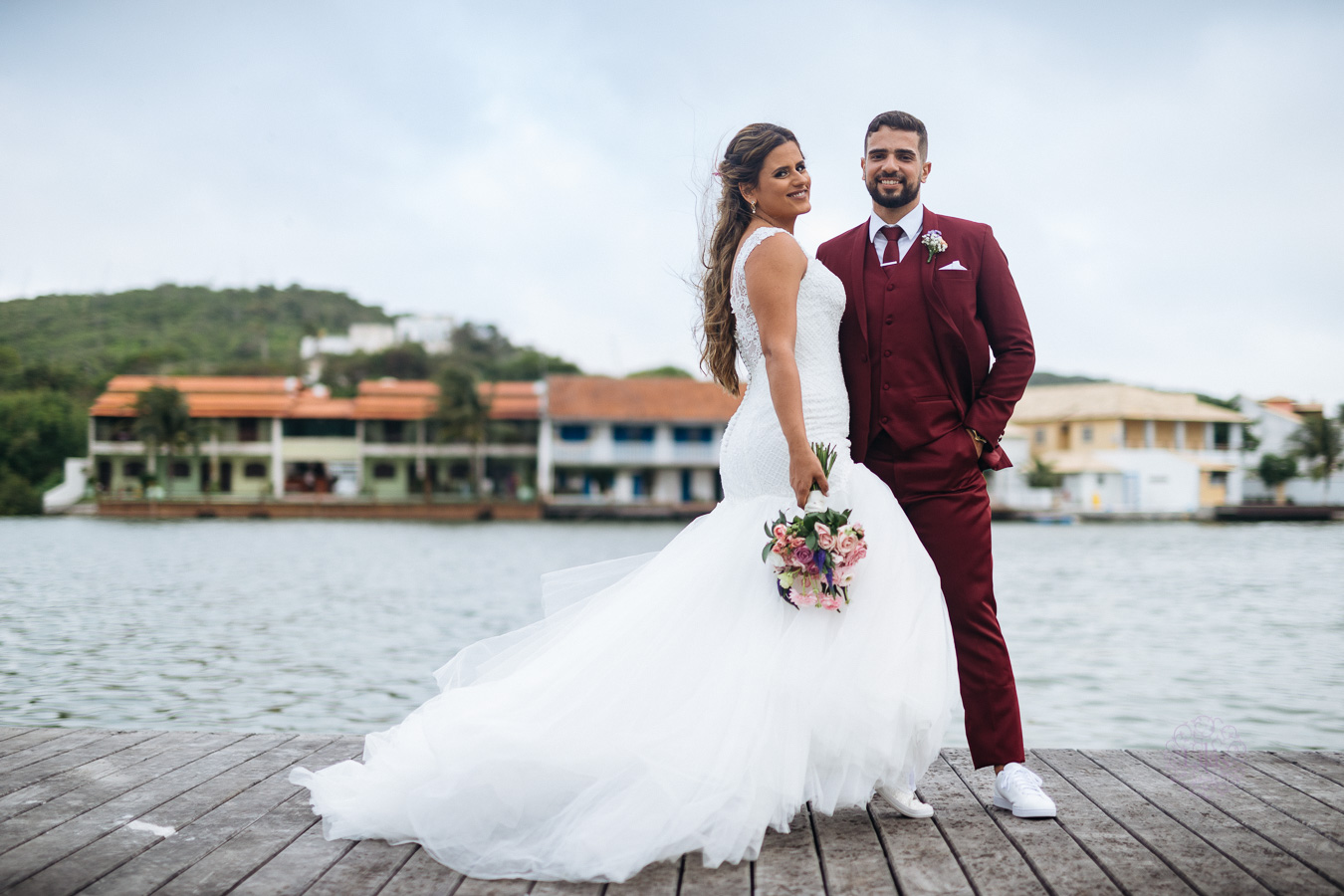 Casamento na Praia | Noiva Internovias Taís