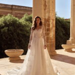 Os vestidos de noiva Linha A que a gente mais ama