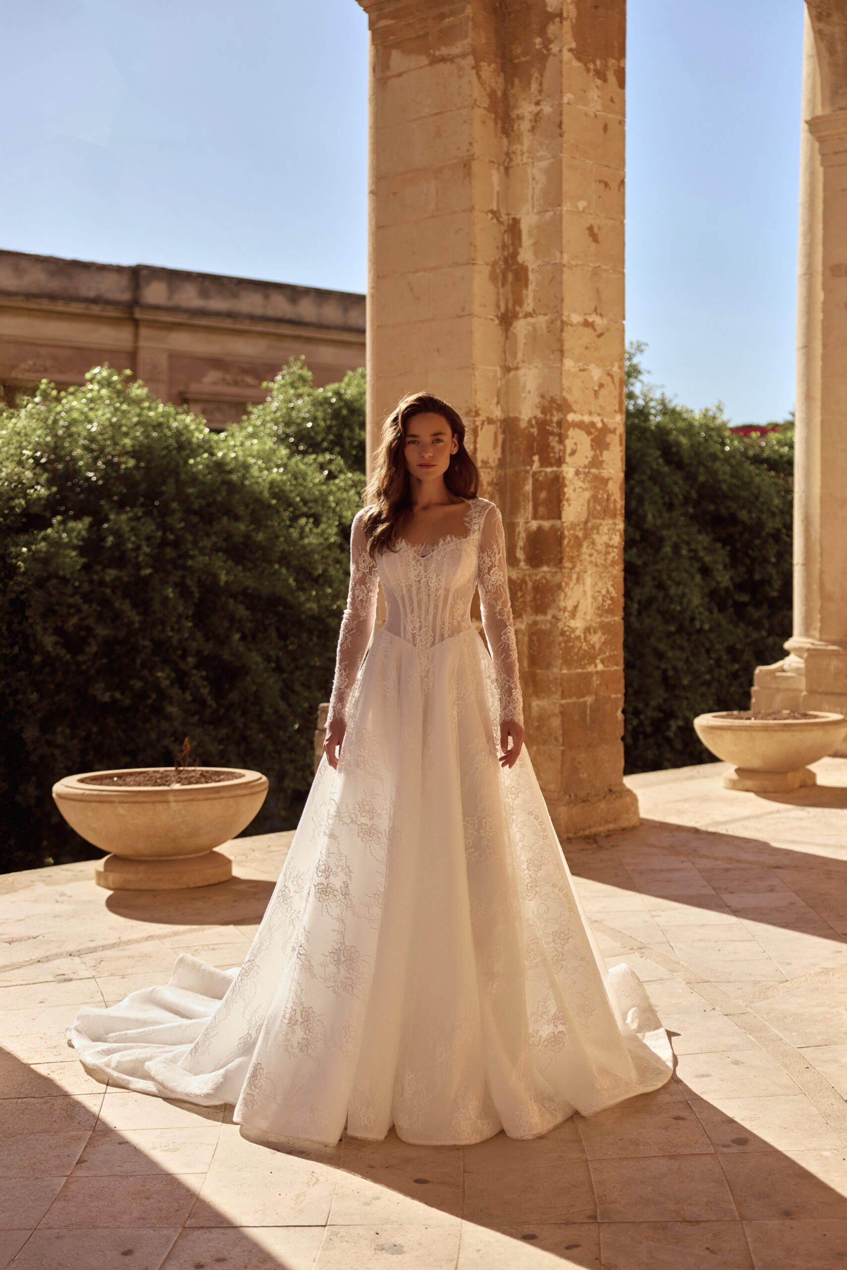 Os vestidos de noiva Linha A que a gente mais ama