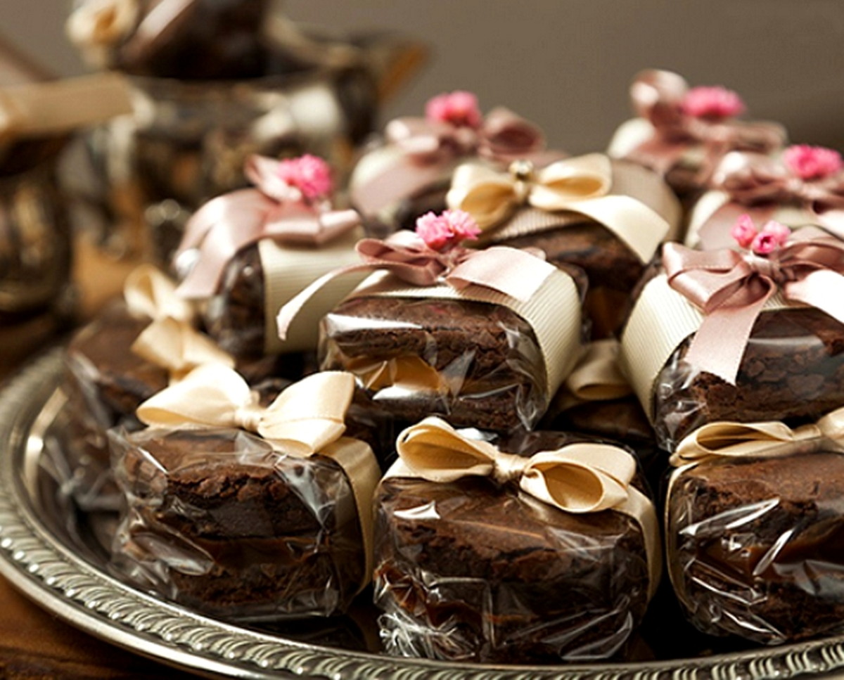 Lembrancinhas de casamento com chocolate