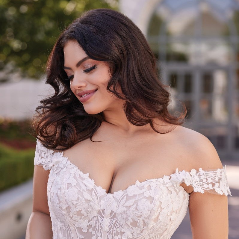 12 dicas para a escolha do vestido de noiva Plus Size dos Sonhos