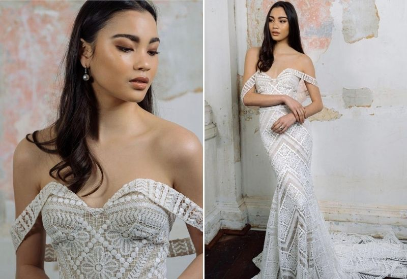 Vestido de noiva para casamento em sítio