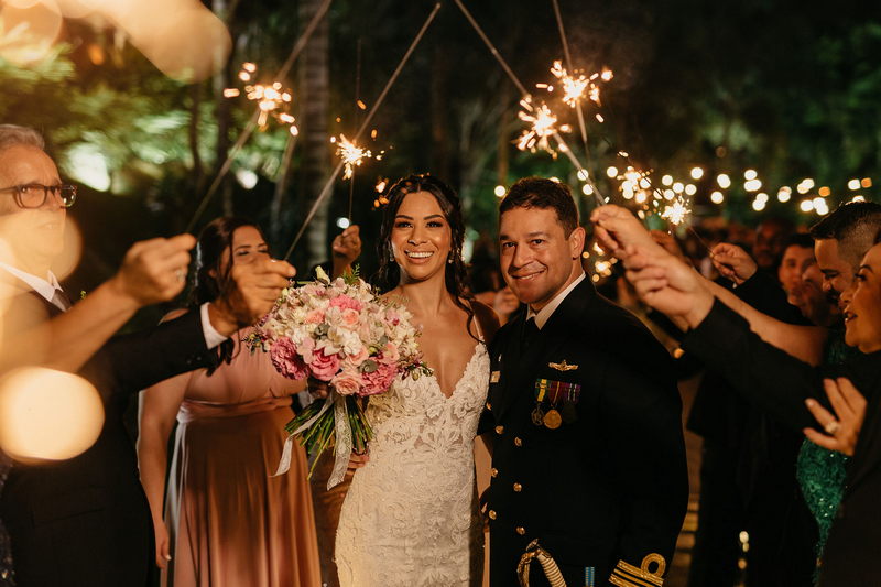 Casamento ao Ar Livre | Noiva Internovias Lilian