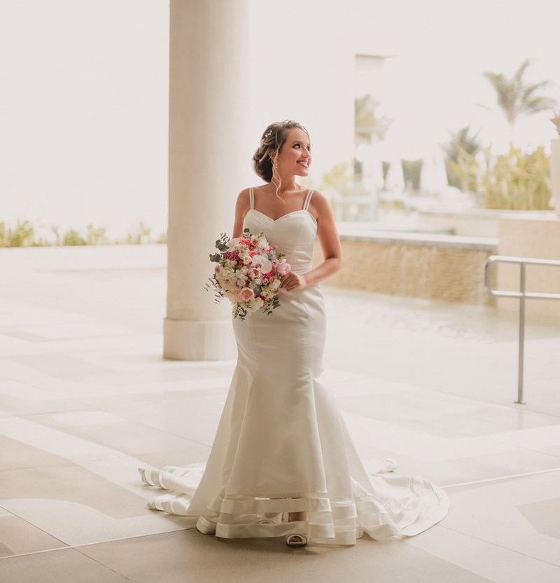 Casamento à Noite no Grand Hyatt Rio de Janeiro | Noiva Internovias Gabi