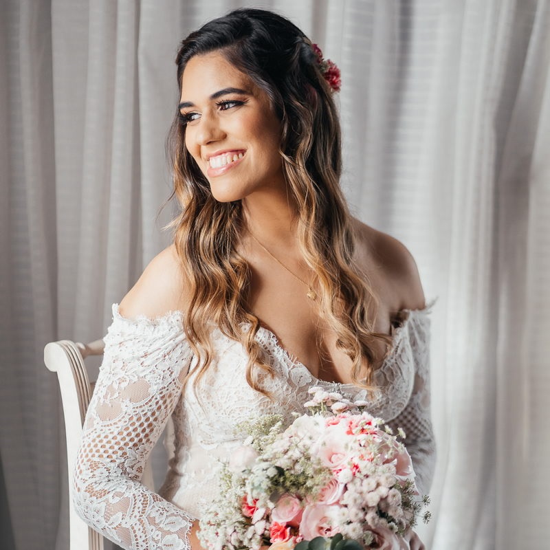 Casamento ao Ar Livre na Green Lounge Búzios | Noiva Internovias Karen