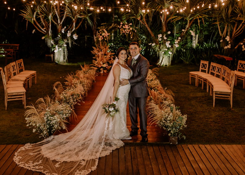 Casamento ao Ar Livre no Vale Jardins | Noiva Internovias Kilssa