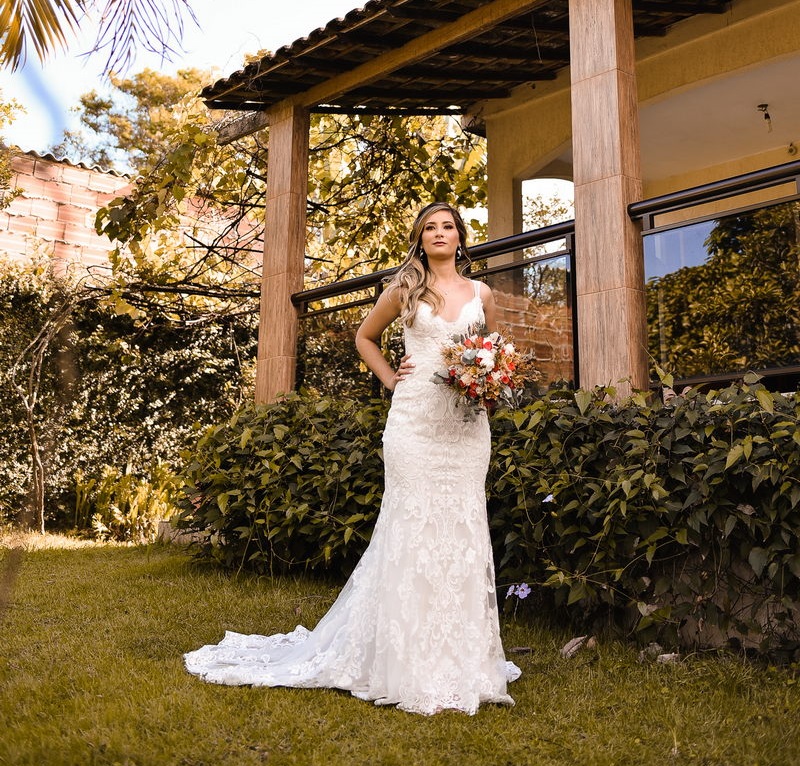 Casamento ao Ar Livre no Quintanilha Eventos | Noiva Internovias Núbia