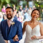 Casamento ao Ar Livre Diurno na Vila Inglesa Jardins | Noiva Internovias Joice