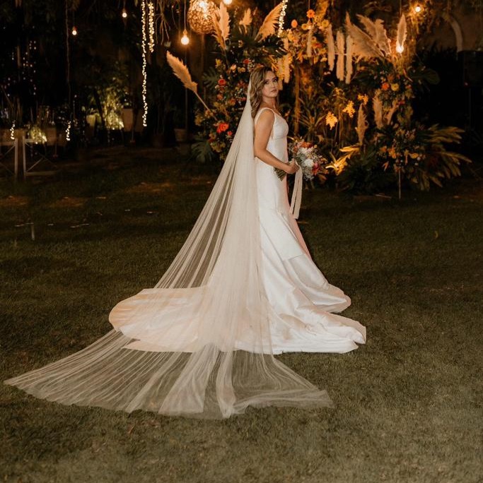 Casamento na Casa Grande Eventos | Noiva Internovias Bárbara