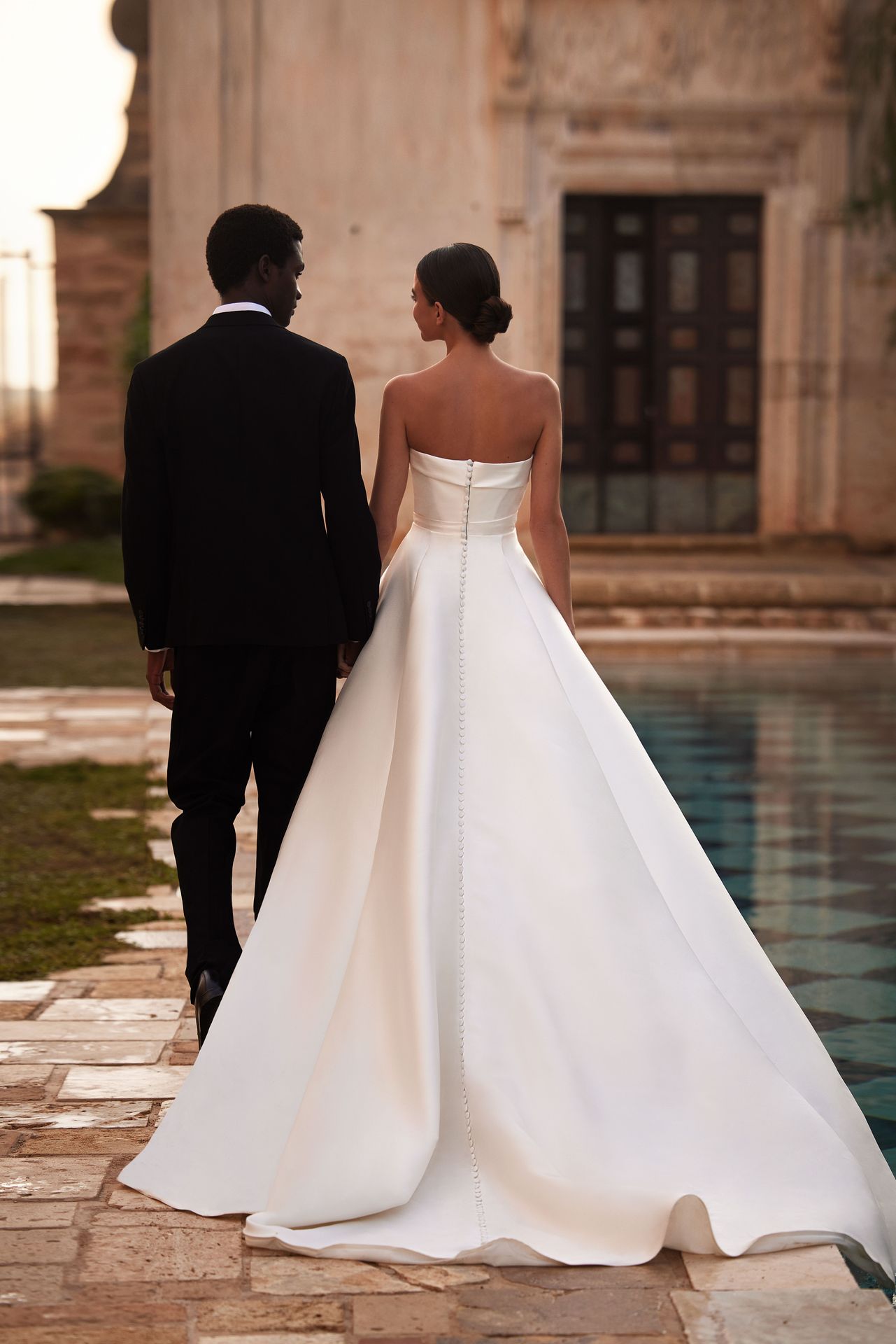 First Look: um momento inesquecível antes do altar