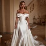 Vestidos de noiva luxuosos para casamentos sofisticados no Brasil e no exterior