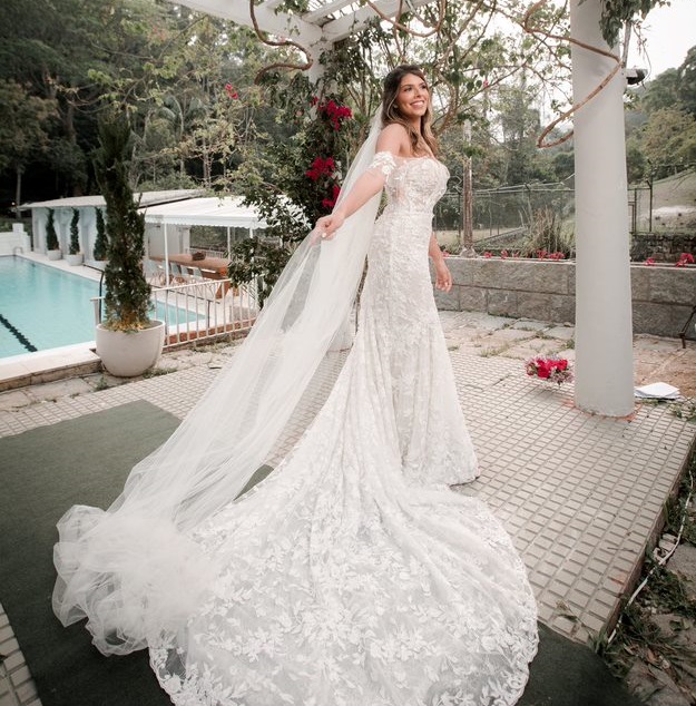 Casamento na Villa Cecília | Noiva Internovias Luiza