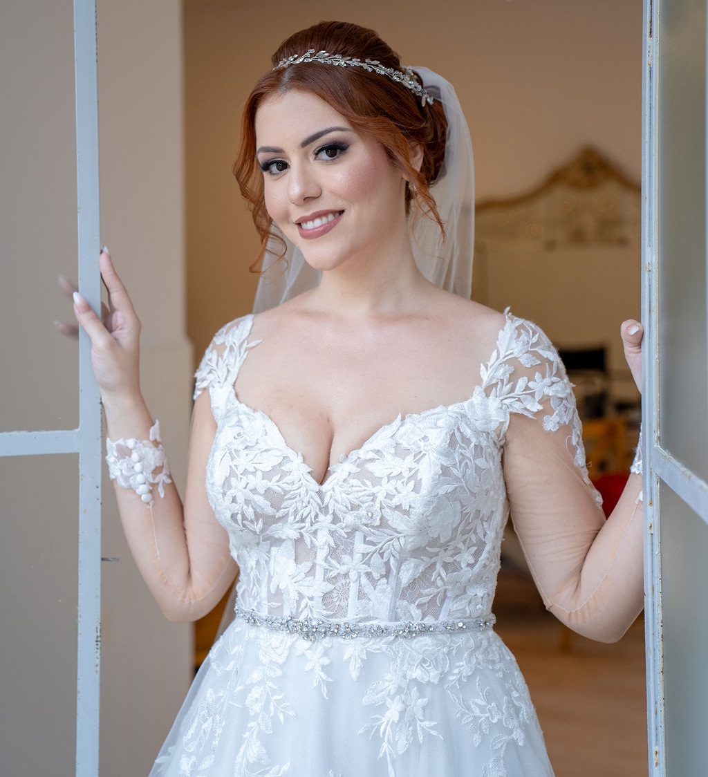 Casamento ao Ar Livre no Lago Enfesta | Noiva Internovias Yasmin