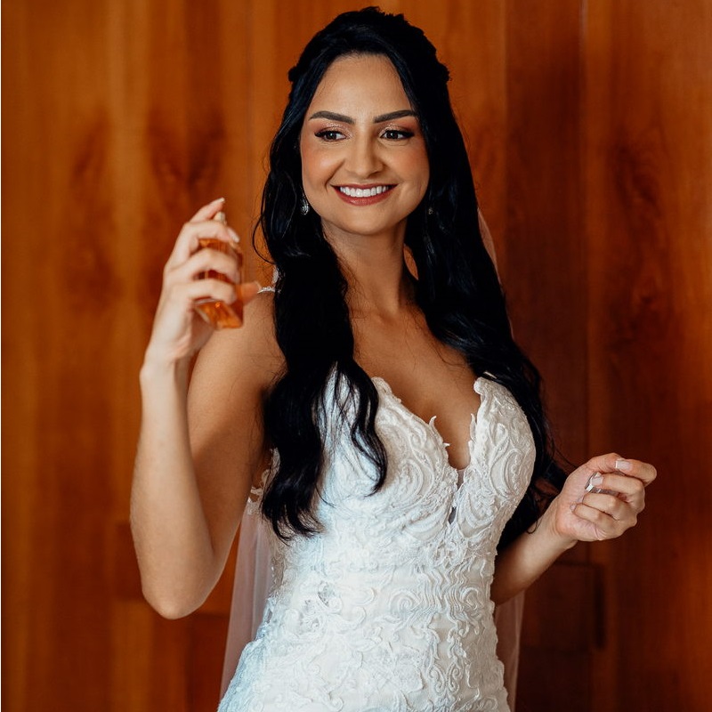 Casamento na Praia no Som do Mar Eventos | Noiva Internovias Giulia