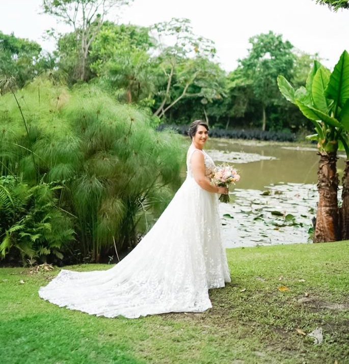 Casamento ao Ar Livre no Meio do Mato Eventos | Noiva Internovias Carol