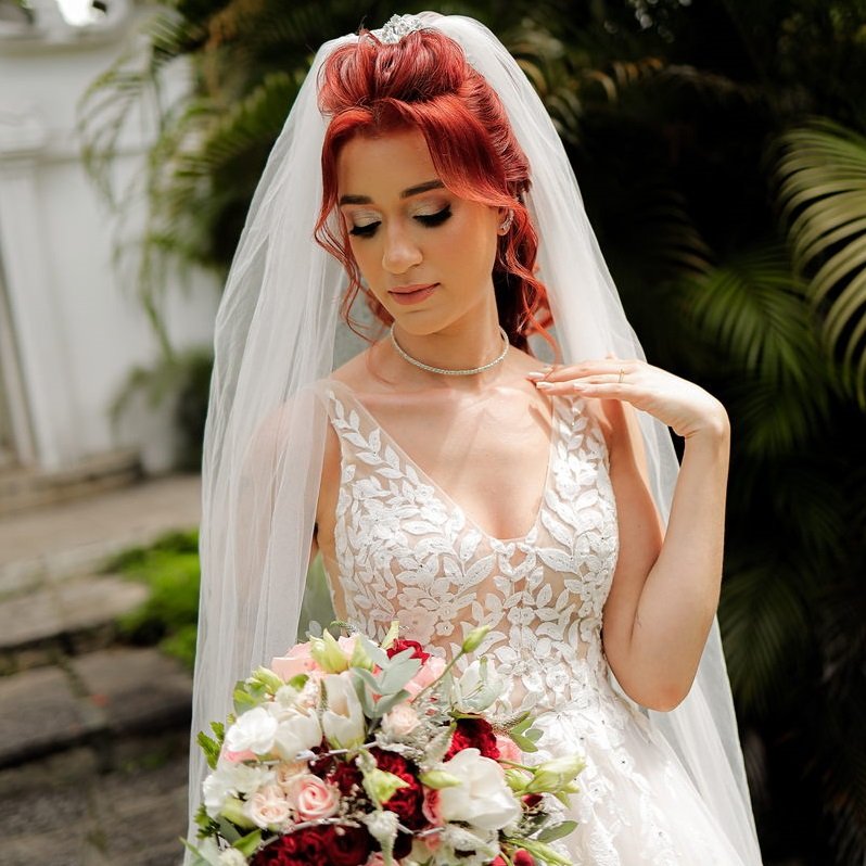 Casamento ao Ar Livre na Green House | Noiva Internovias Rayssa