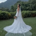 Casamento ao Ar Livre na Casa de Santa Teresa | Noiva Internovias Amanda