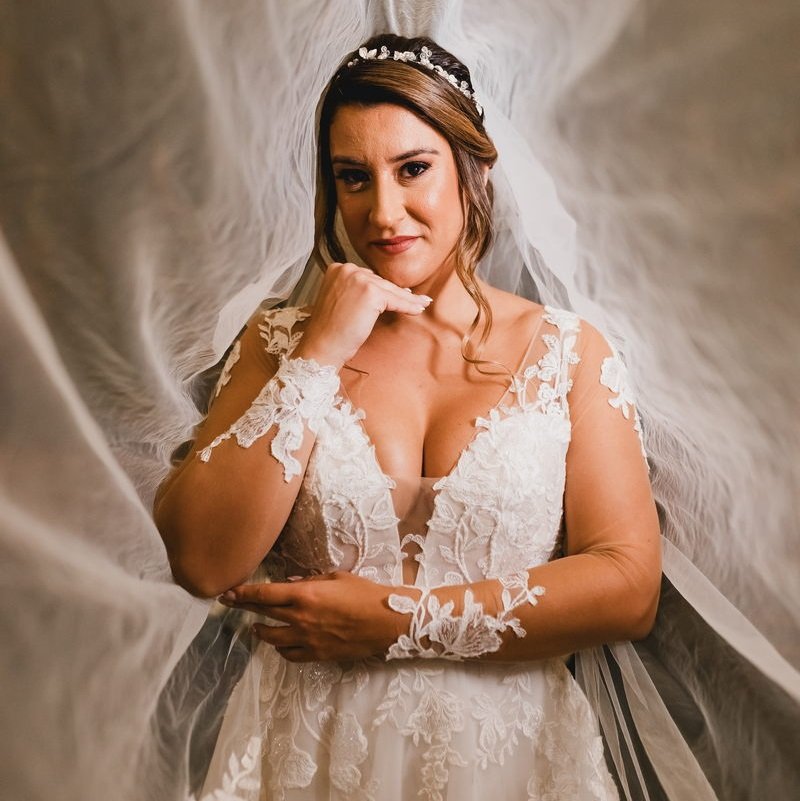 Casamento na Casa de Festa Espaco 2.7.7 | Noiva Internovias Letícia