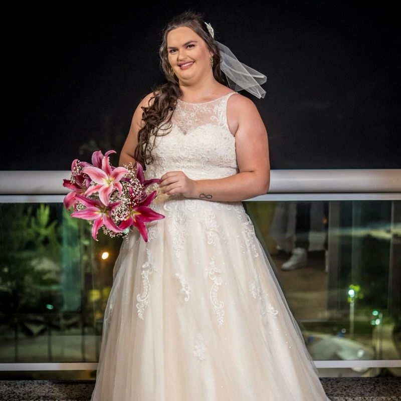 Casamento à Noite no Espaço Paradisus | Noiva Internovias Ana Carolina