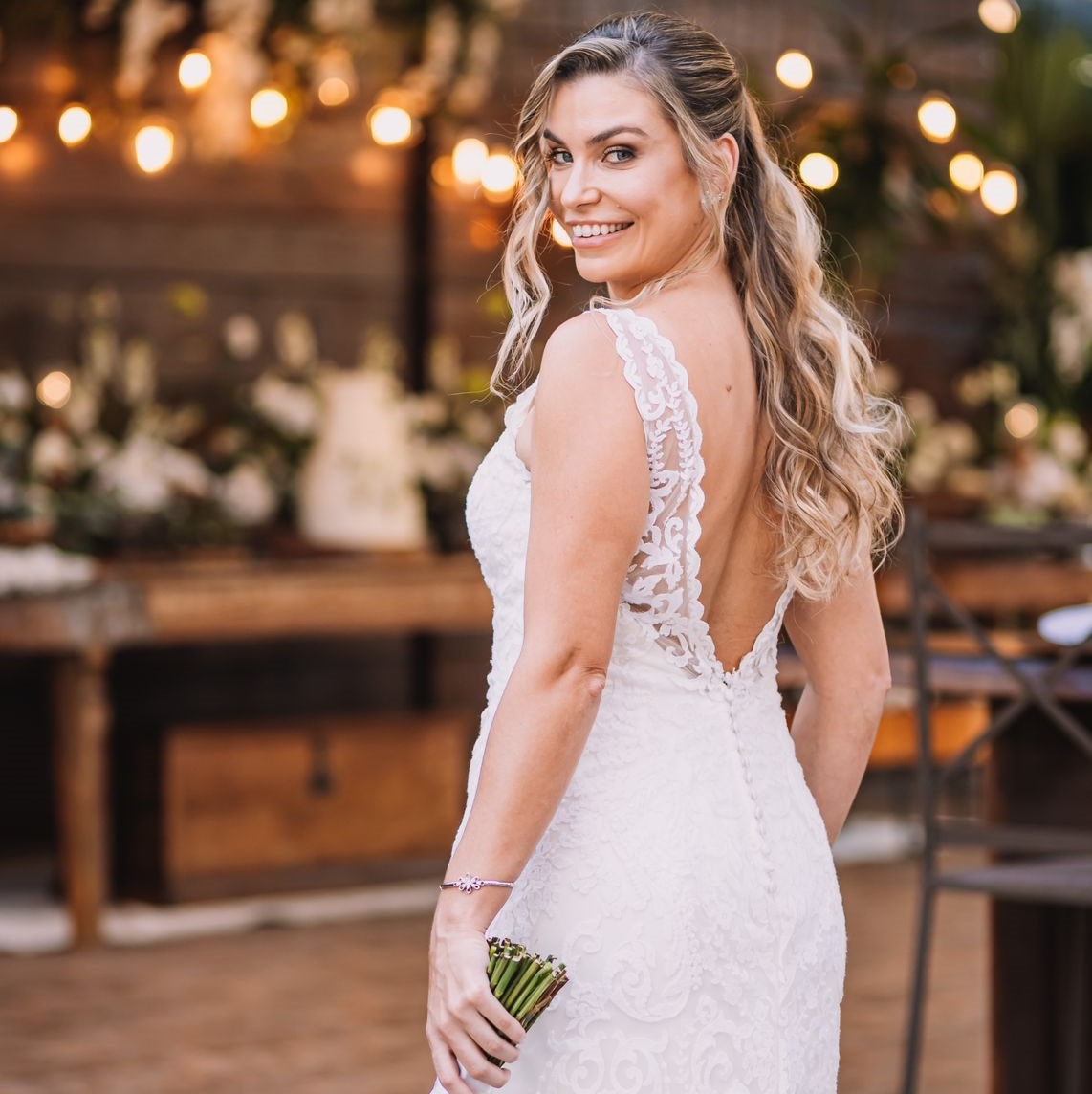 Casamento ao Ar Livre no Jardim Magarça | Noiva Internovias Renata