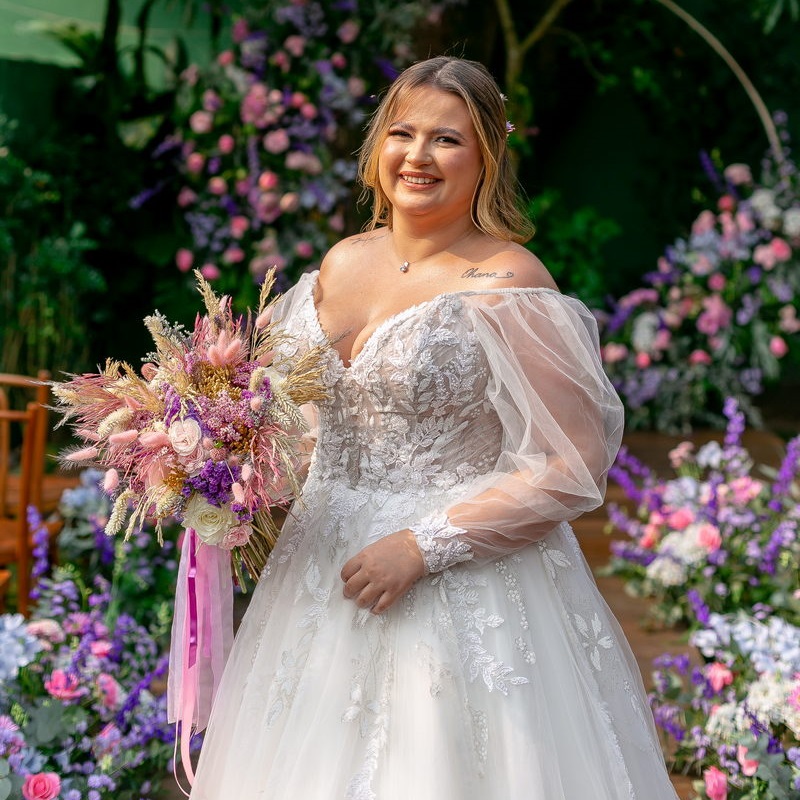 Casamento ao Ar Livre no Chalé Enfesta | Noiva Internovias Day