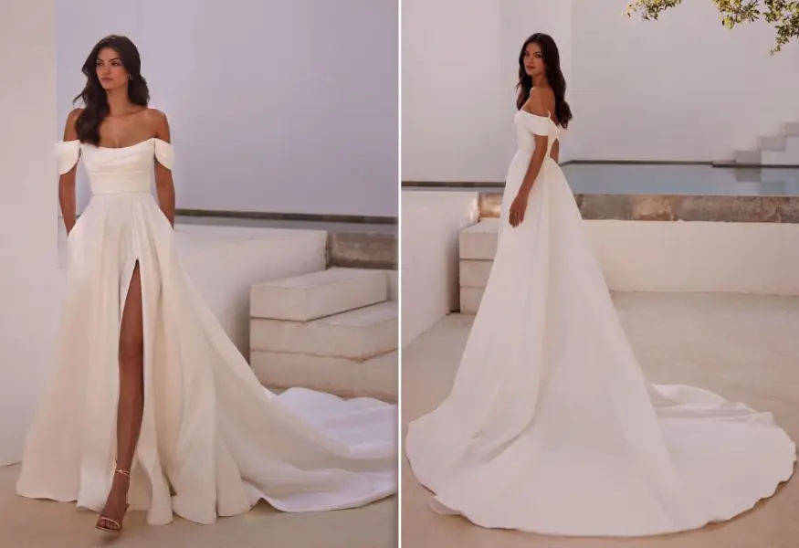 Vestido de Noiva // IN-A1231N