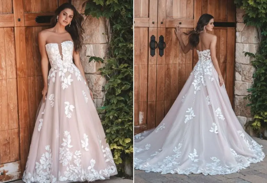 Vestido de Noiva // IN-A1242N