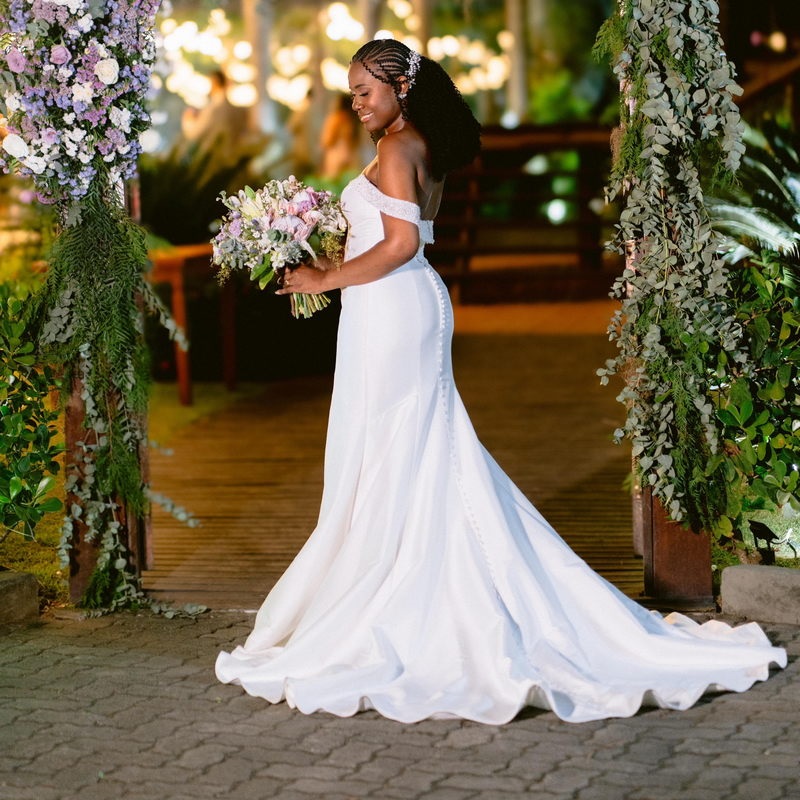 Casamento ao Ar livre no Vale Jardins | Noiva Internovias Thainá