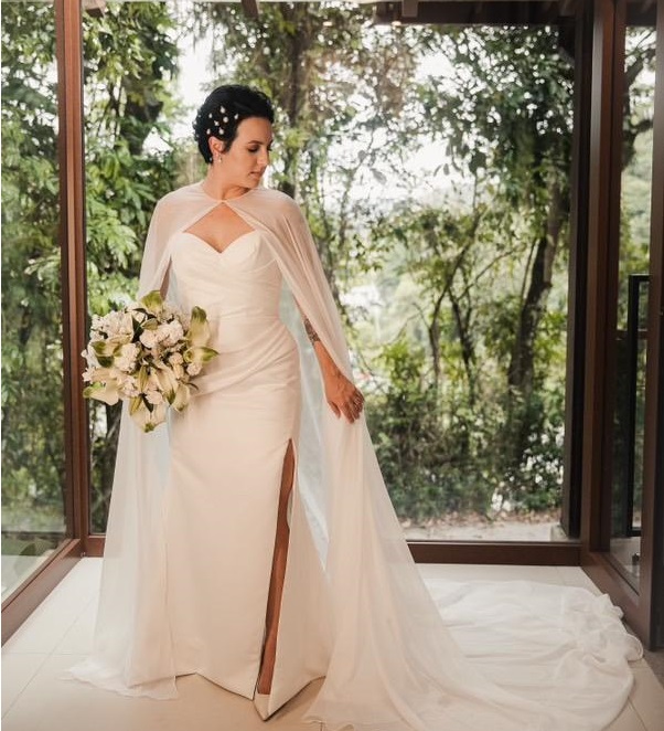 Casamento ao Ar Livre no MS. Garden | Noiva Internovias Tamiris