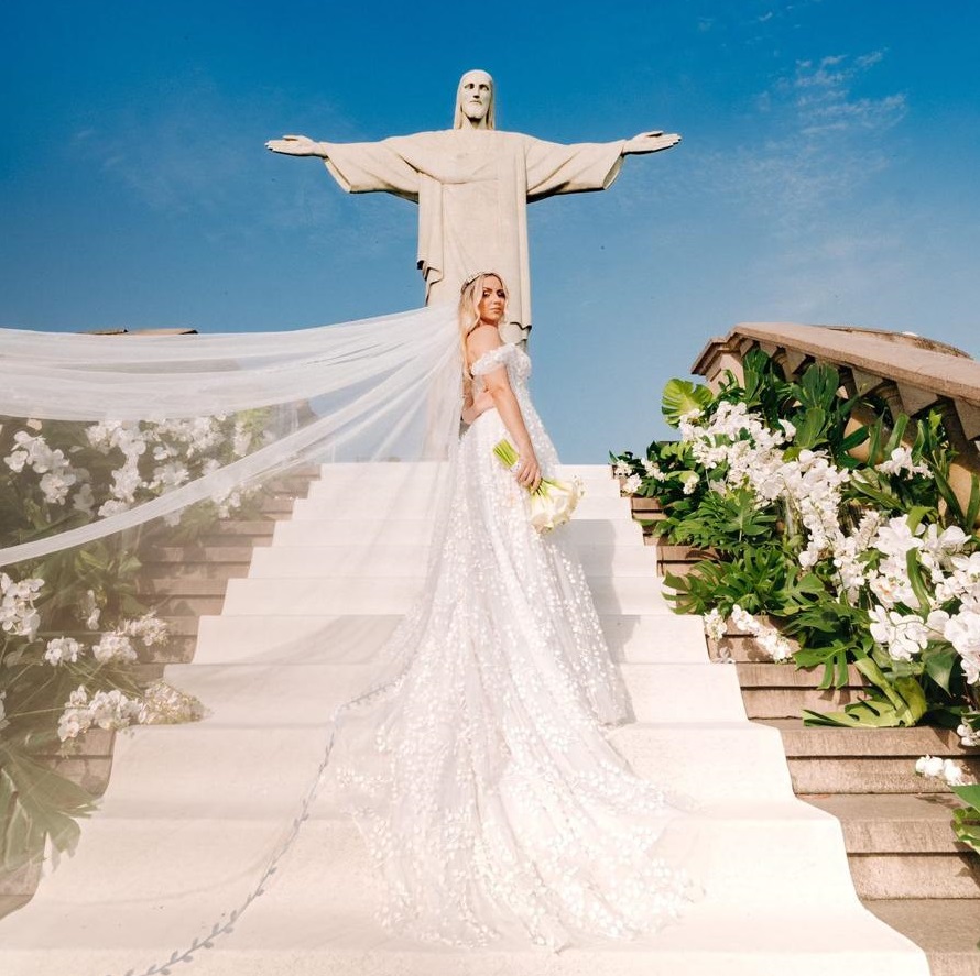 Casamento no Cristo Redentor | Noiva Internovias Lívia