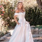 A melhor loja para quem busca vestidos de noiva românticos